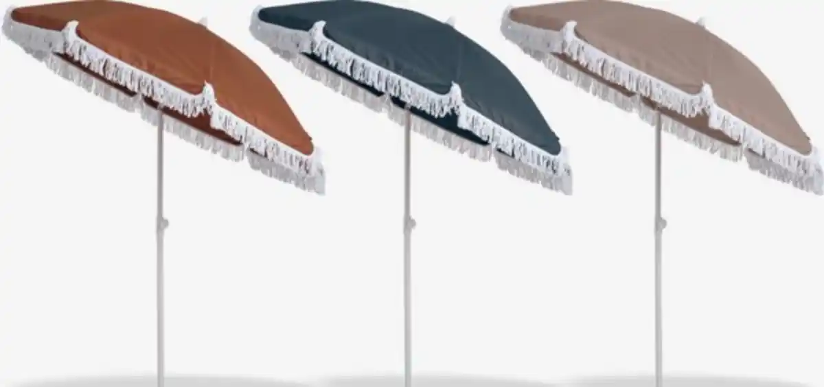 Bild 1 von Sonnenschirm DAMBJERG Ø200 div.