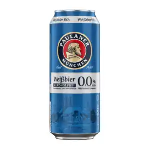 PAULANER WeiĂźbier 0,0 % 0,5L
