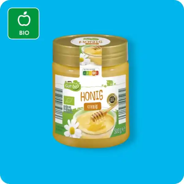 Bild 1 von GUT BIO Bio-Honig³, Verschiedene Sorten