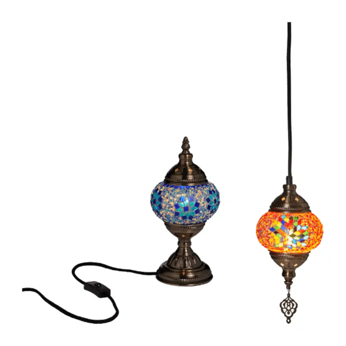 Bild 1 von CASALUX Orientalische Hänge- / Tischleuchte