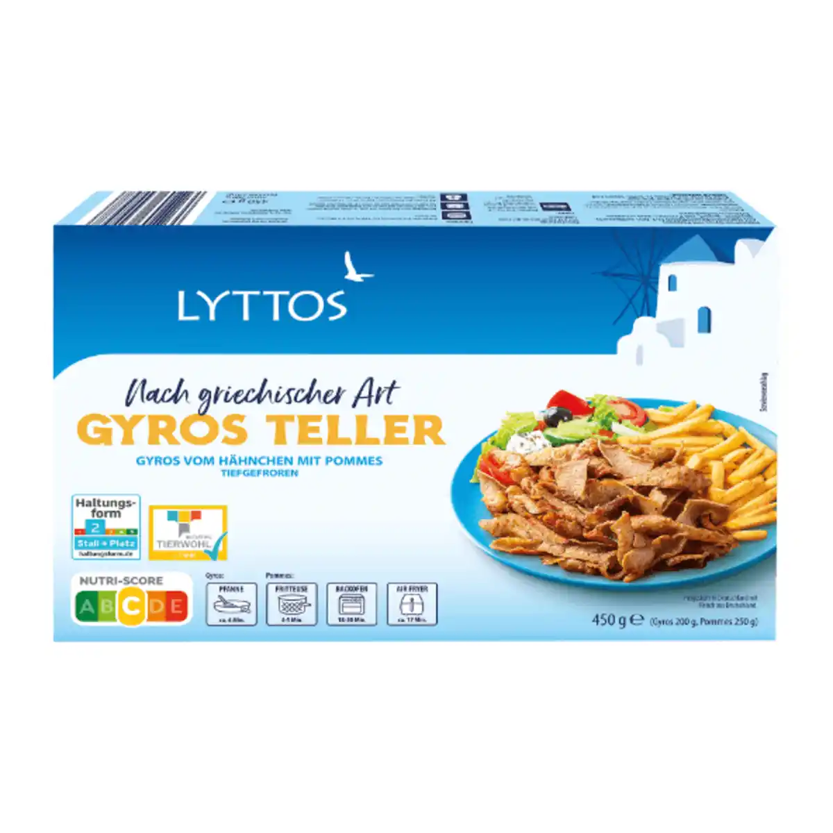 Bild 1 von LYTTOS Gyrosteller 450g