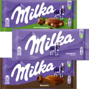 Milka Schokolade