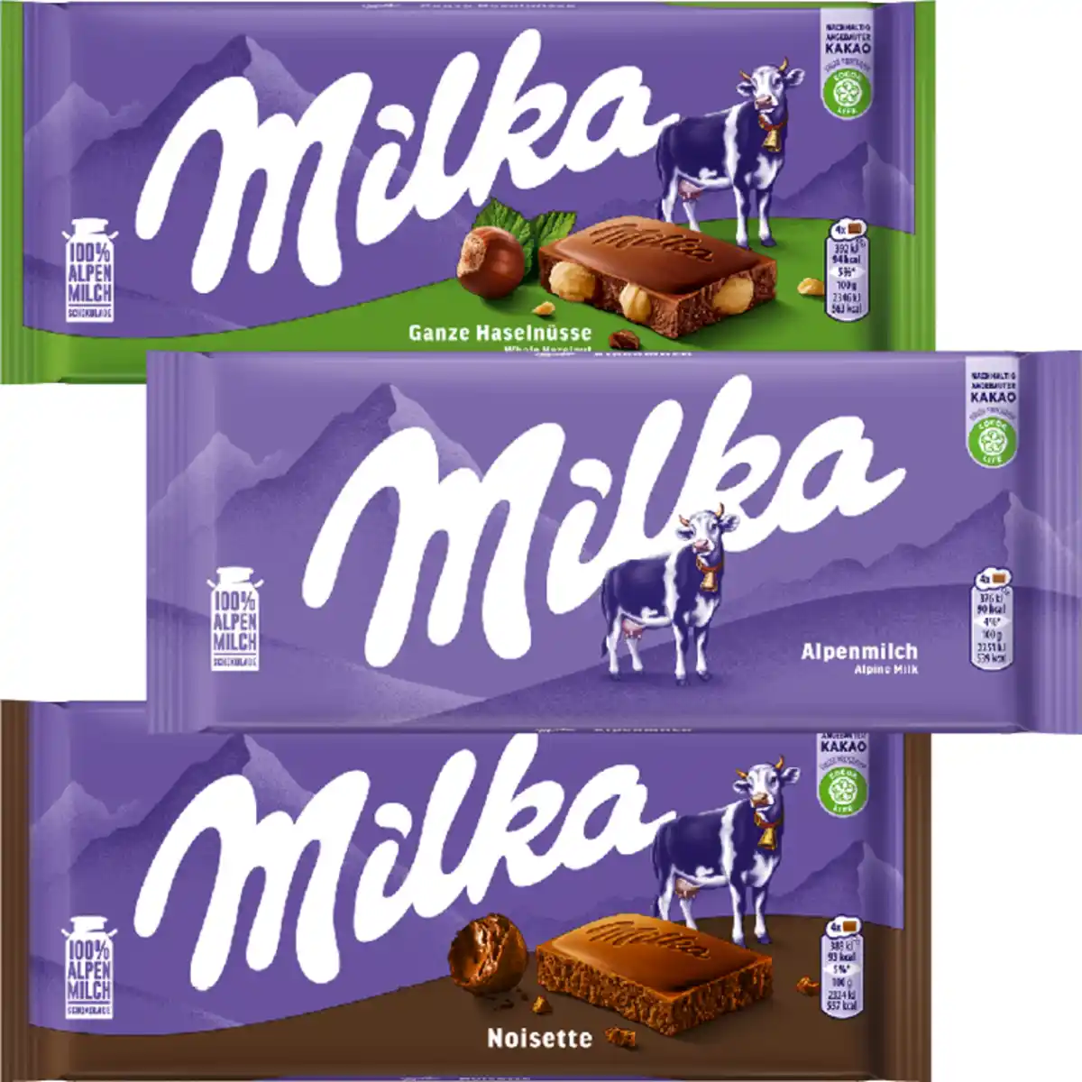 Bild 1 von Milka Schokolade