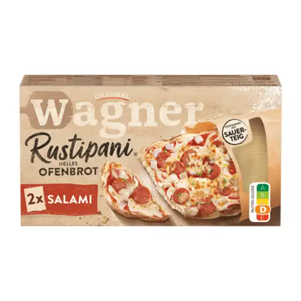 Bild 1 von WAGNER Rustipani Salami 340g