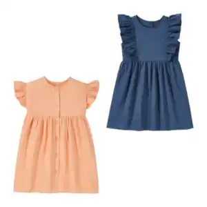 LILY & DAN Kleid, Seersucker