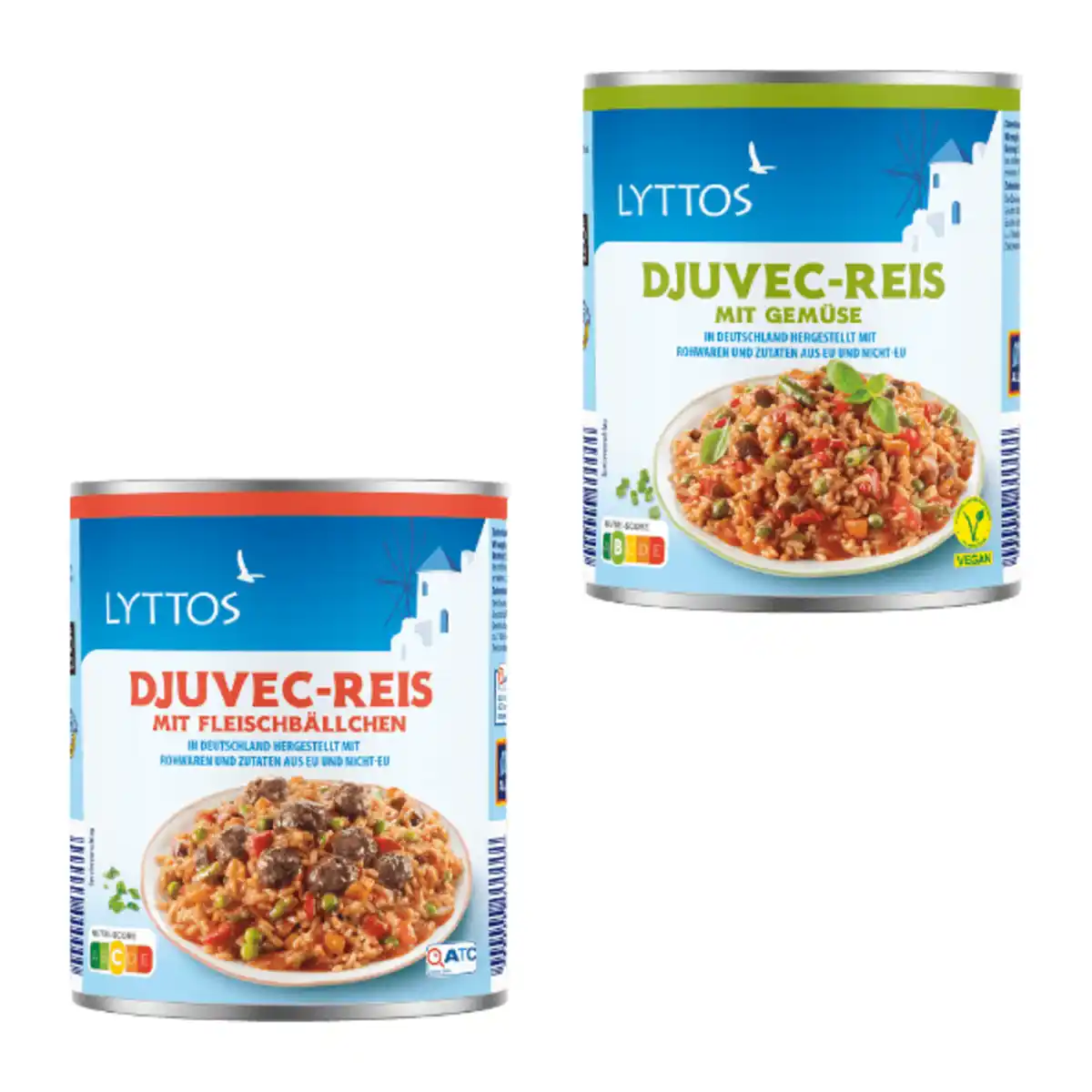 Bild 1 von LYTTOS Djuvec-Reis-Gericht 800g