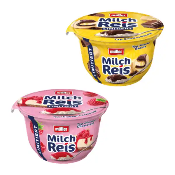 Bild 1 von MÜLLER Milchreis Sommer-Edition 200g
