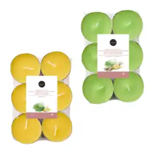 HOME CREATION Citronella Teelichter