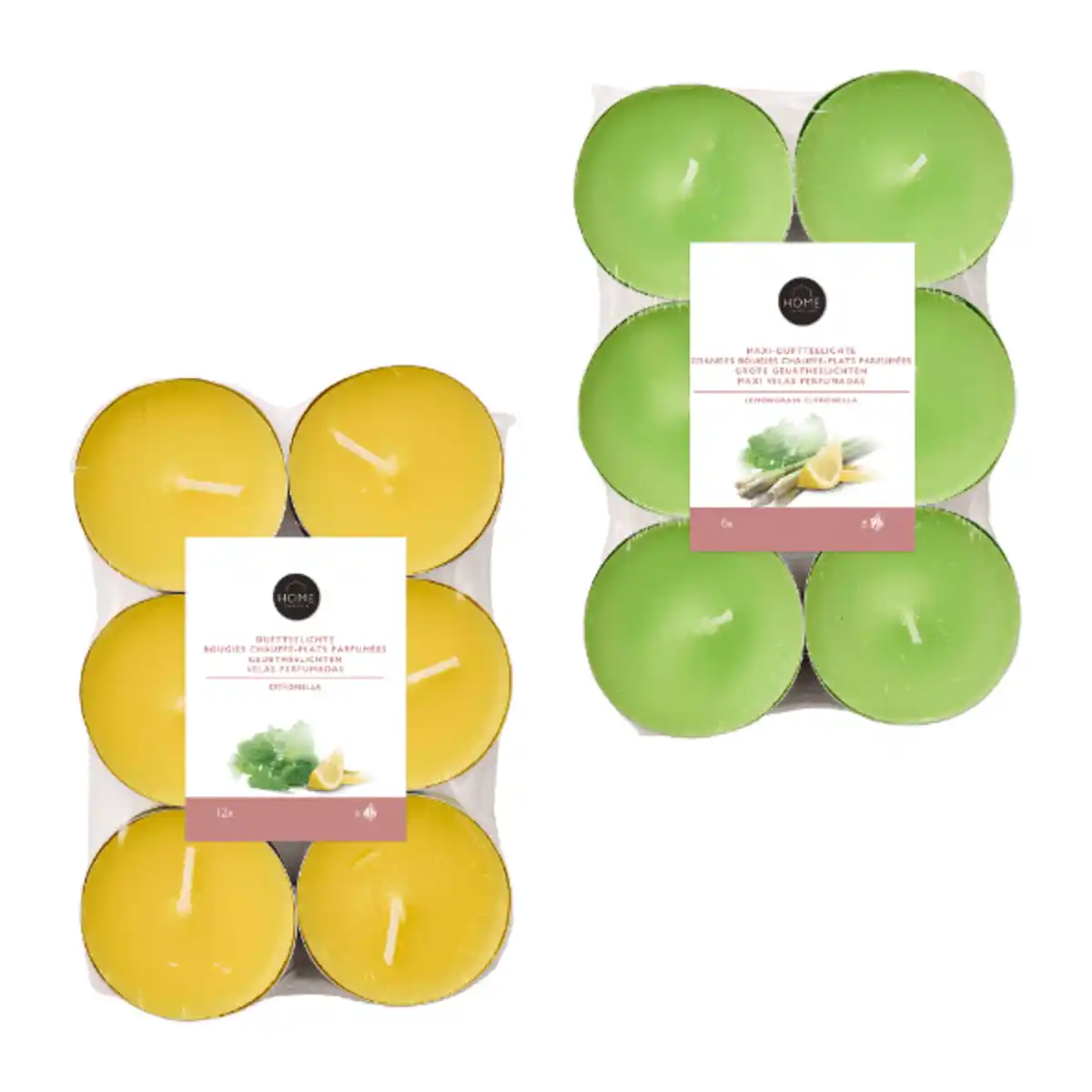 Bild 1 von HOME CREATION Citronella Teelichter