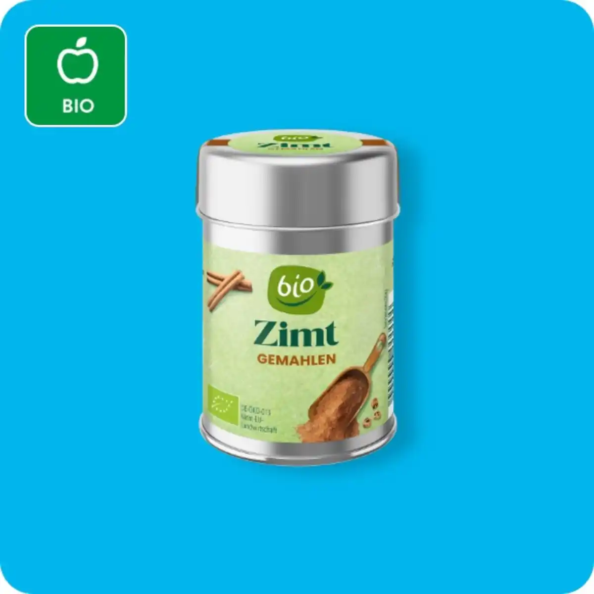Bild 1 von BIO Bio-Gewürzspezialität, Zimt