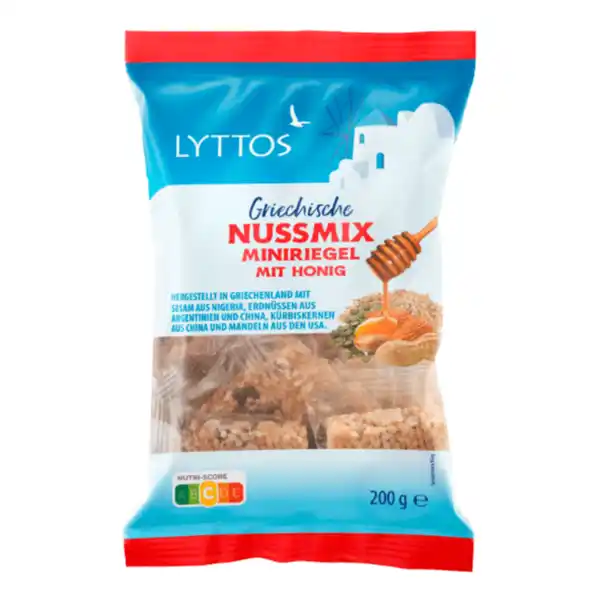 Bild 4 von LYTTOS Mini-Nussriegel 200g
