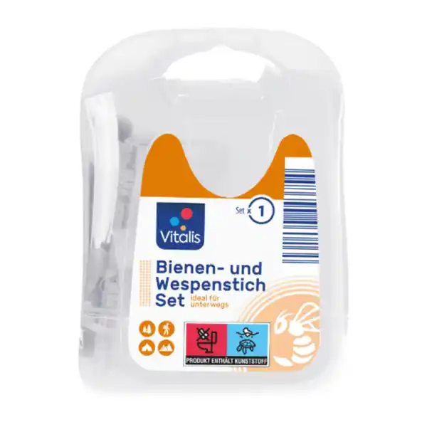 Bild 2 von VITALIS Bienen-und-Wespenstich- / Zecken-Set