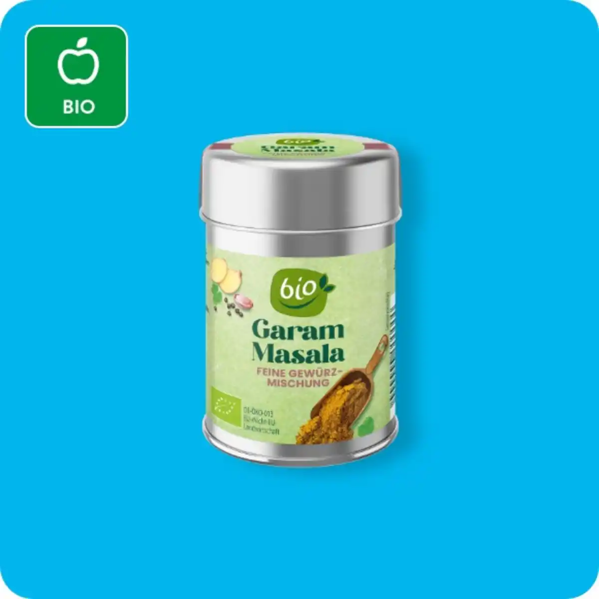 Bild 1 von BIO Bio-Gewürzspezialität, Verschiedene Sorten