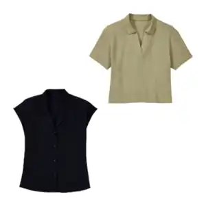 UP2FASHION Leinen-Viskose-Bluse
