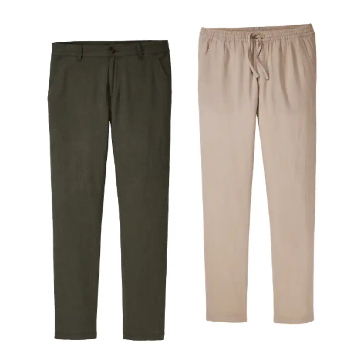 Bild 1 von UP2FASHION Baumwoll-Leinen-Hose