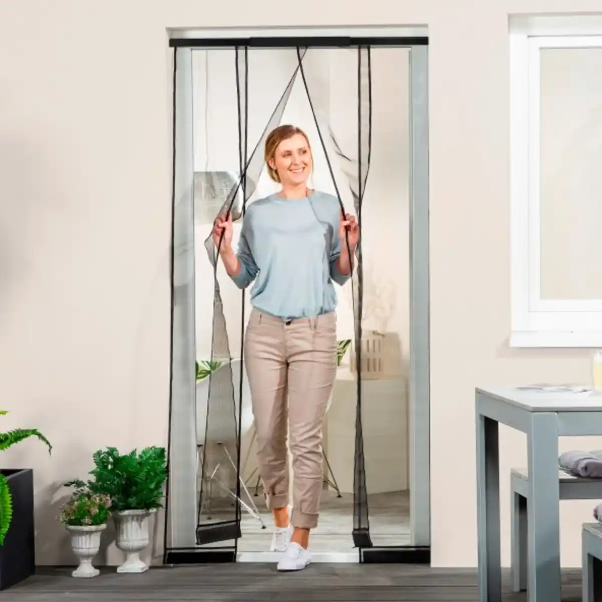 Bild 4 von Teleskop-Lamellenvorhang