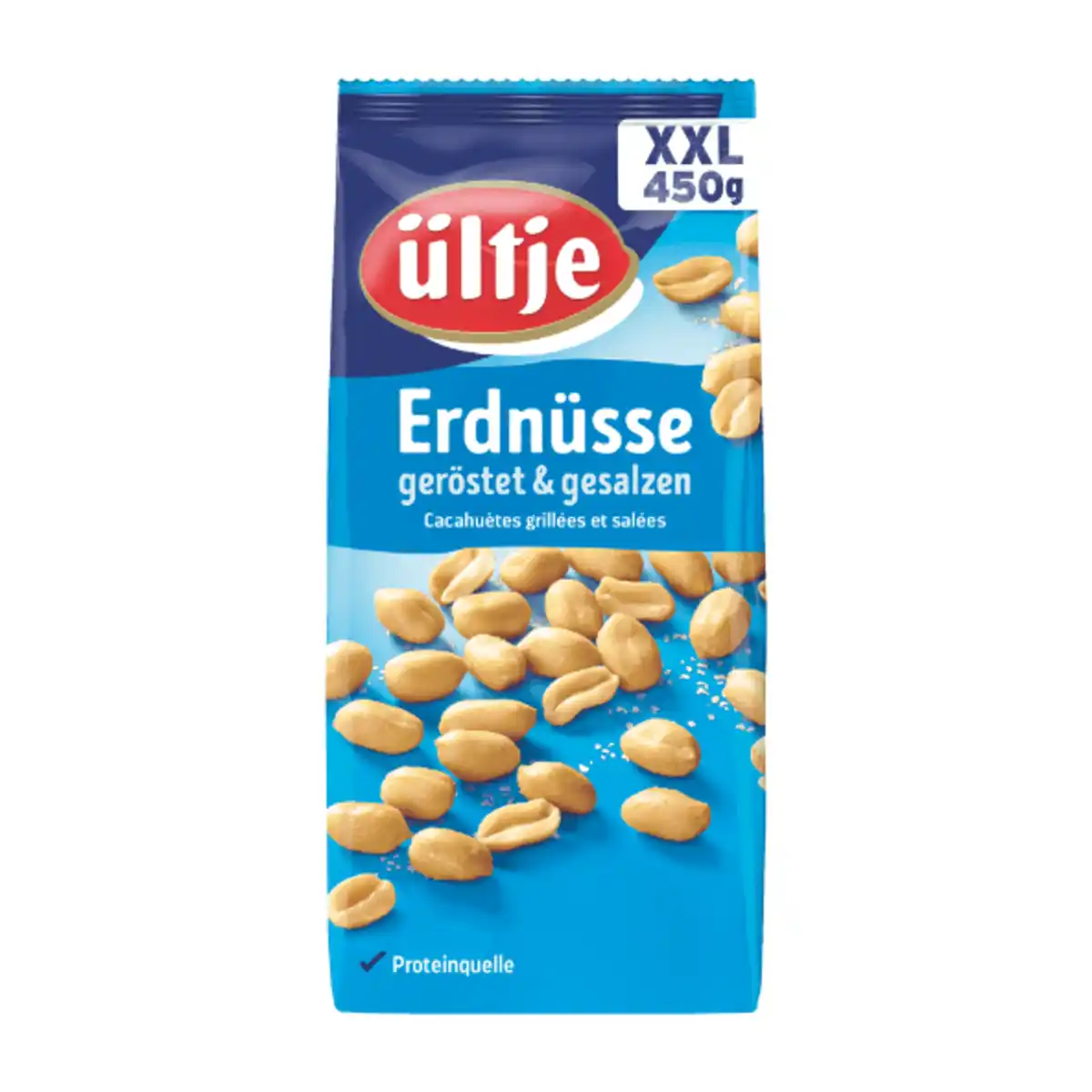 Bild 1 von ÜLTJE Erdnüsse XXL 450g