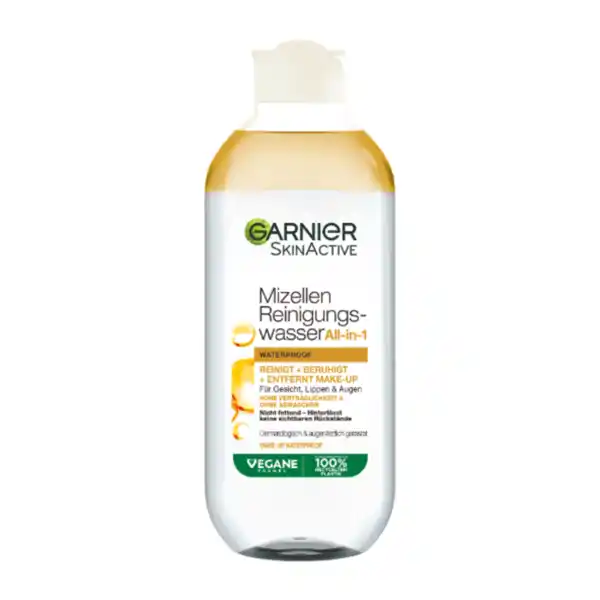 Bild 3 von GARNIER Mizellen-Reinigungswasser 400ml