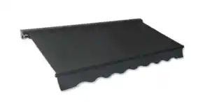 Gelenkarm-Markise 4,0 x 2,5 m anthrazit