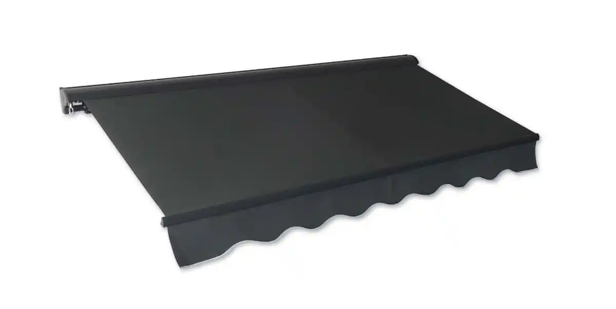 Bild 1 von Gelenkarm-Markise 4,0 x 2,5 m anthrazit