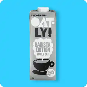 OATLY Hafer-Barista-Edition