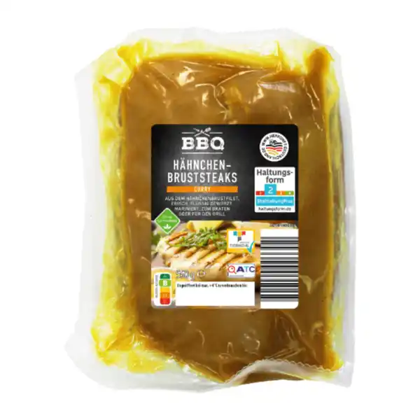 Bild 4 von BBQ Hähnchensteaks 550g