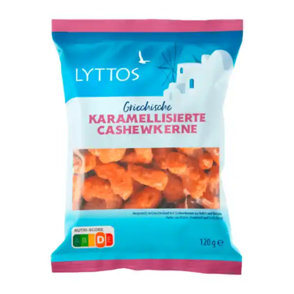 Bild 3 von LYTTOS Karamellisierte Nüsse