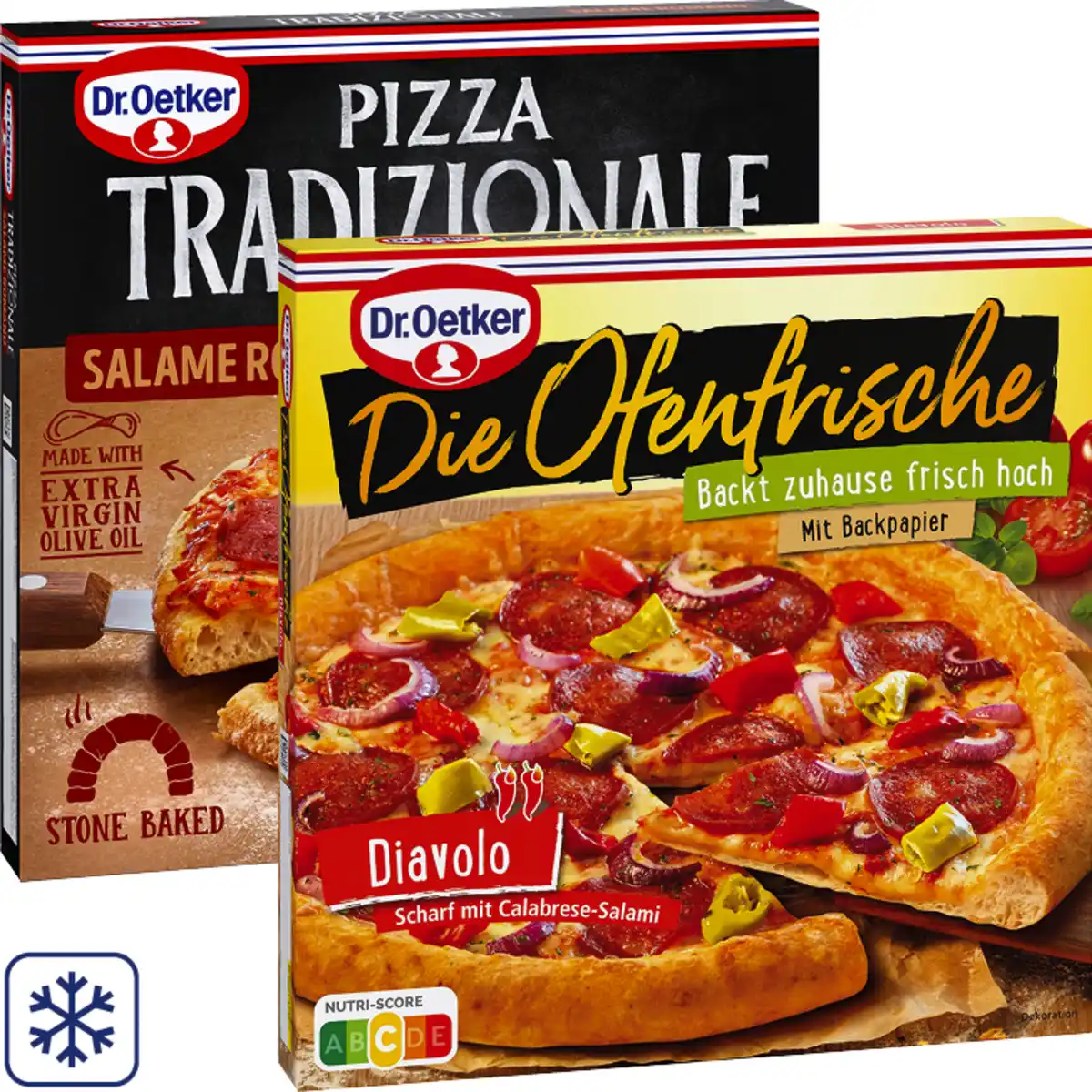 Bild 1 von Dr. Oetker Die Ofenfrische oder Pizza Tradizionale