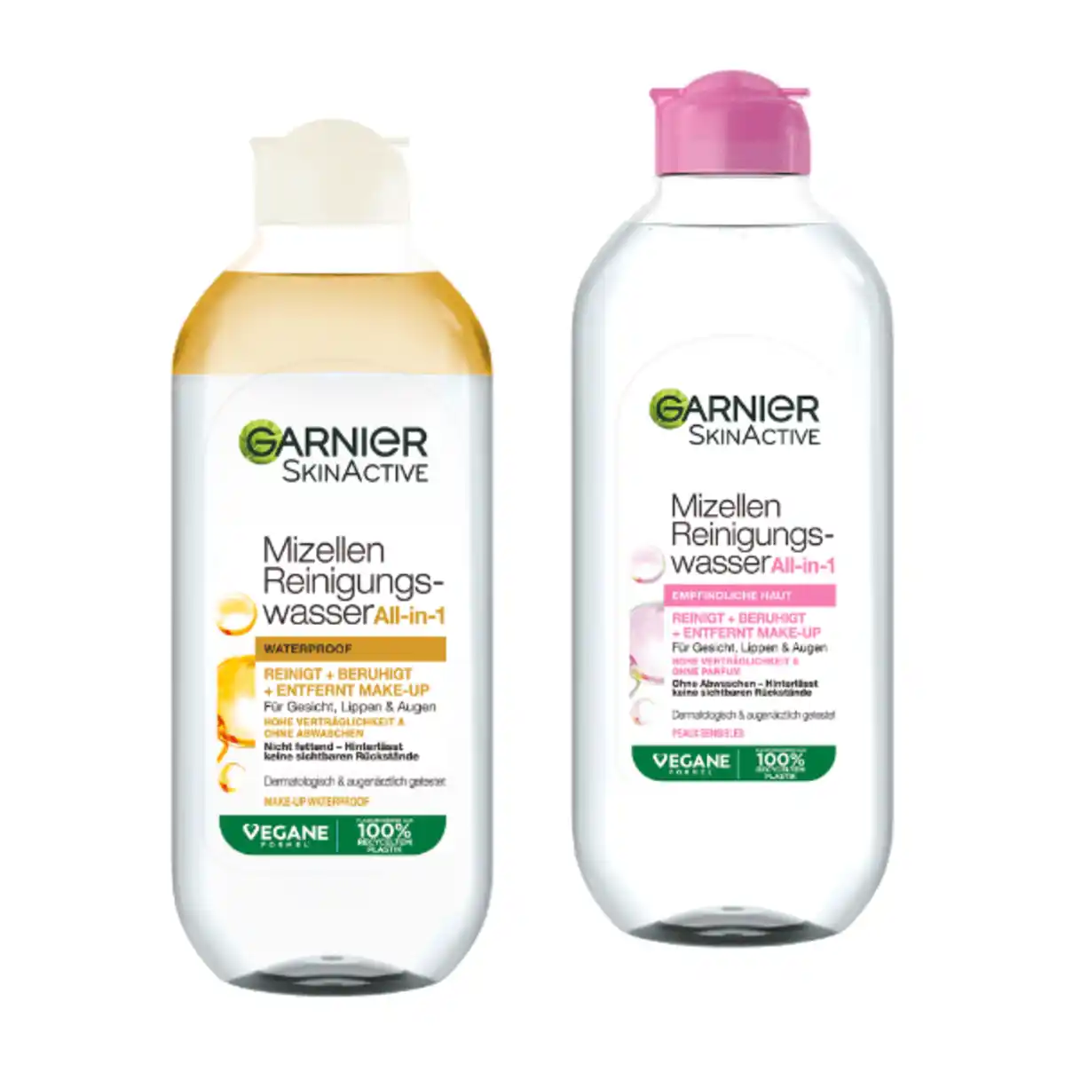 Bild 1 von GARNIER Mizellen-Reinigungswasser 400ml