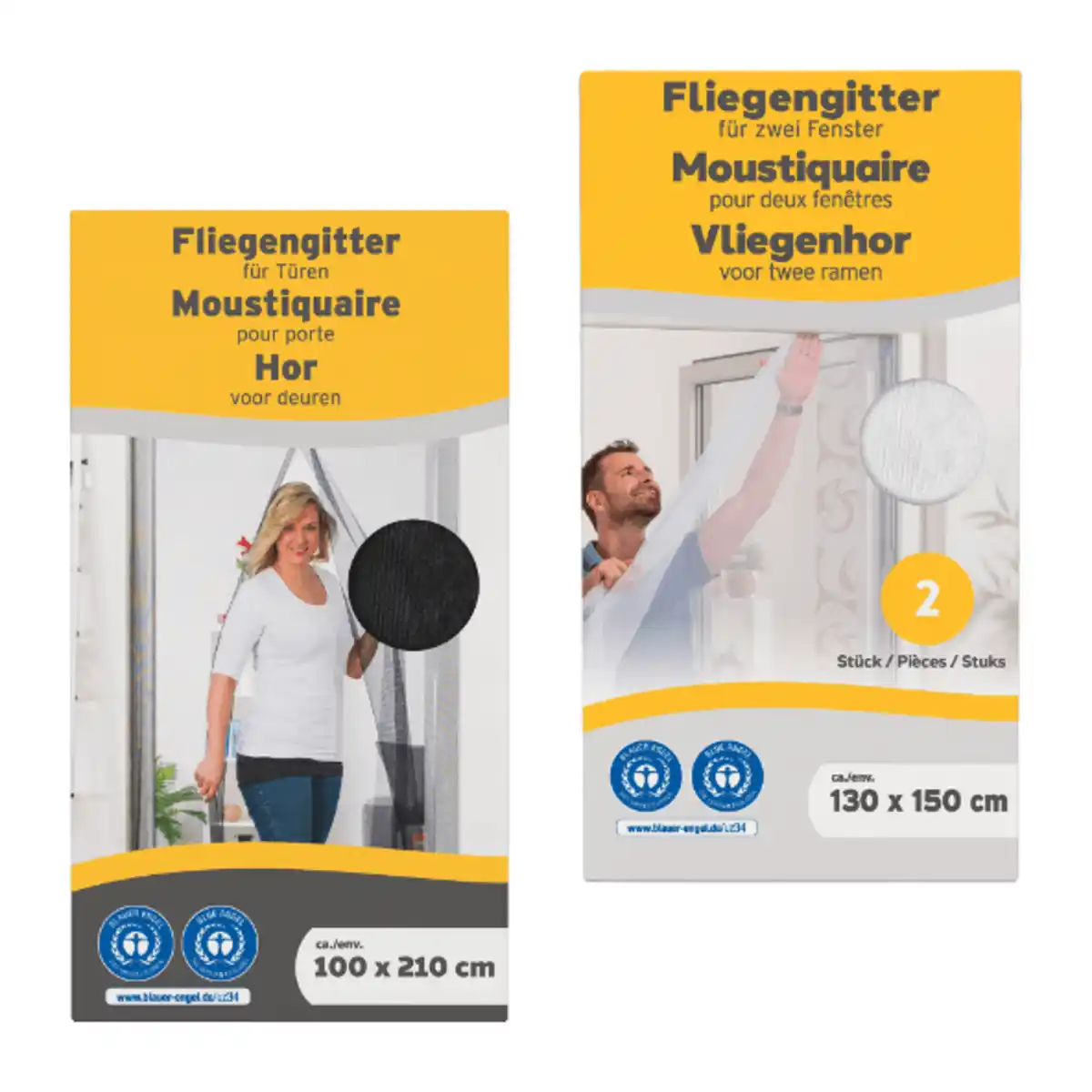 Bild 1 von Fliegengitter / Pollenschutz-Vlies