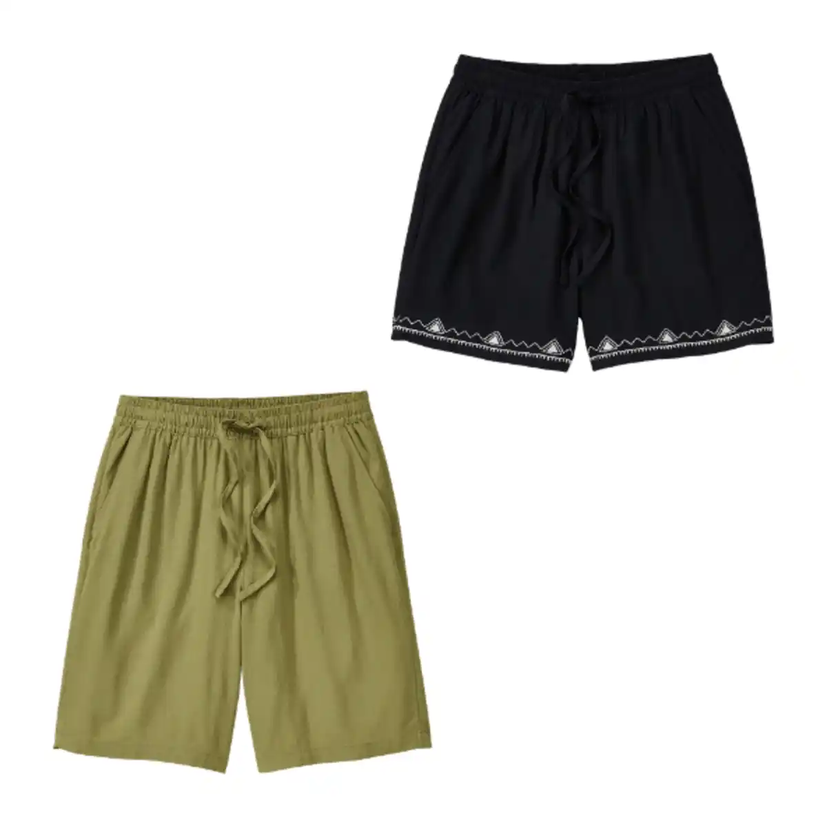 Bild 1 von UP2FASHION Leinen-Viskose-Shorts