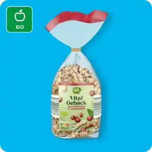 BIO Bio-Vitalgebäck, Verschiedene Sorten