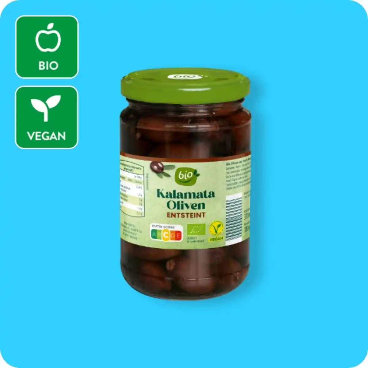 Bild 1 von BIO Griechische Oliven, Verschiedene Sorten