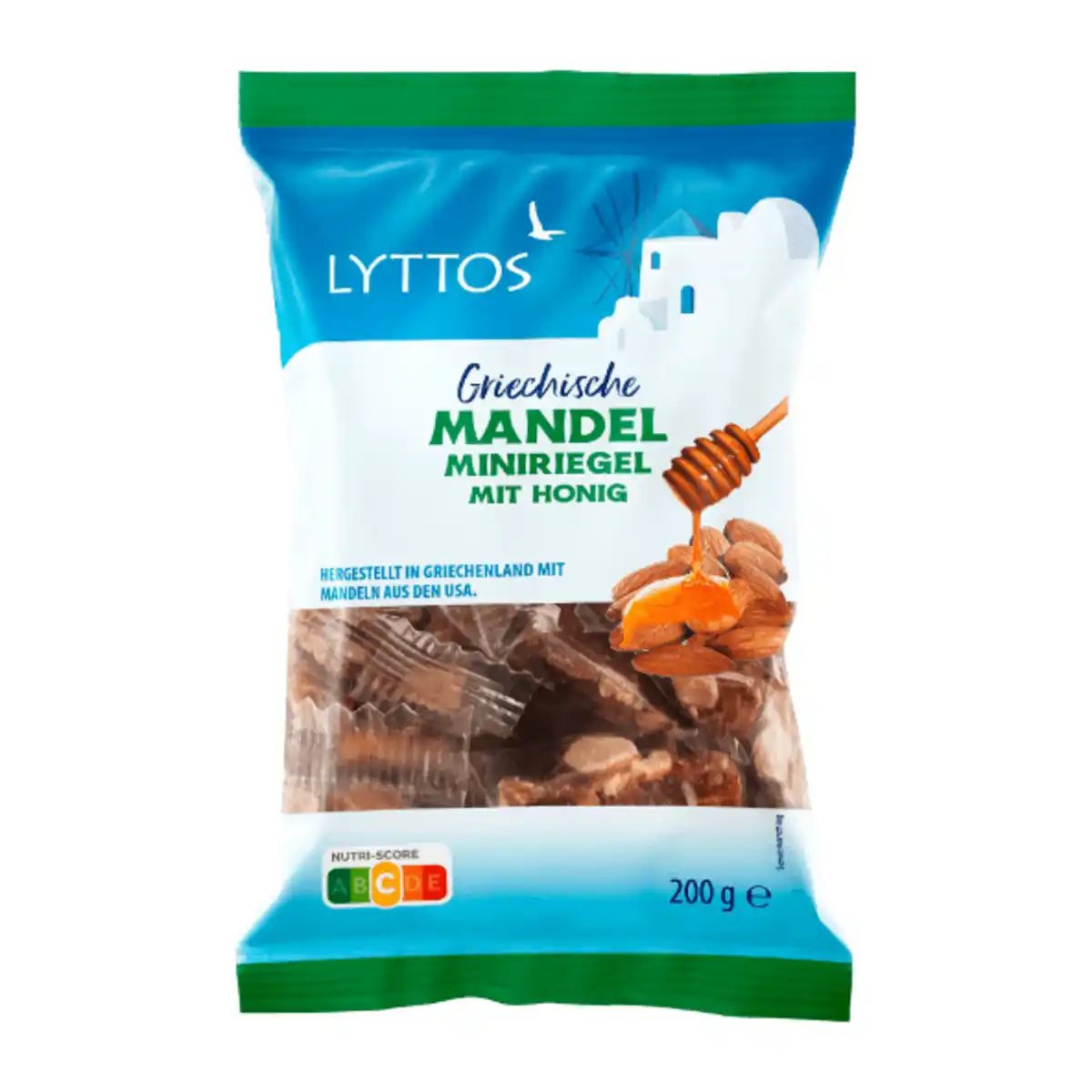 Bild 2 von LYTTOS Mini-Nussriegel 200g