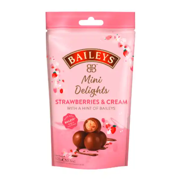 Bild 1 von BAILEYS Mini Delights Strawberries & Cream 102g