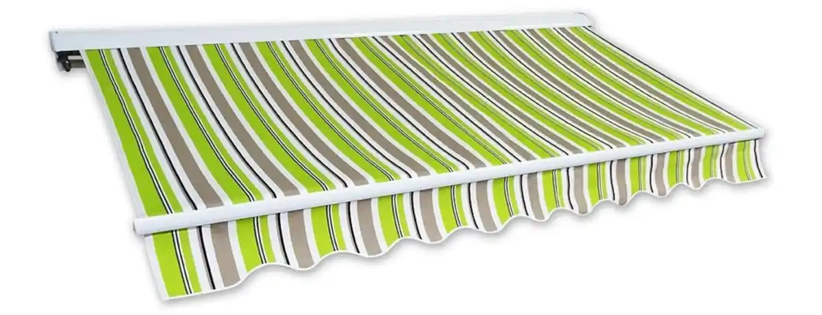 Bild 1 von Kassetten-Markise 3,5 x 2,5 m grün-braun