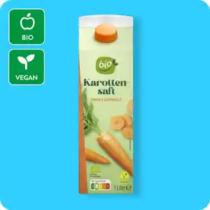 GUT BIO Bio-Gartensaft³, Verschiedene Sorten