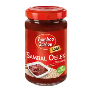 BAMBOO GARDEN Sambal Oelek 200g