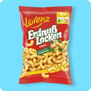 LORENZ Erdnuß-Locken, Classic