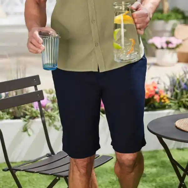 Bild 4 von UP2FASHION Baumwoll-Leinen-Bermudas