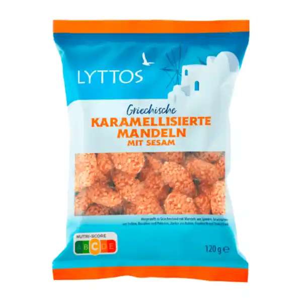 Bild 4 von LYTTOS Karamellisierte Nüsse