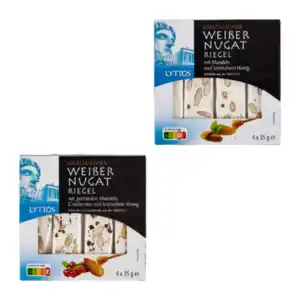 LYTTOS Soft-Nougat-Riegel 35g