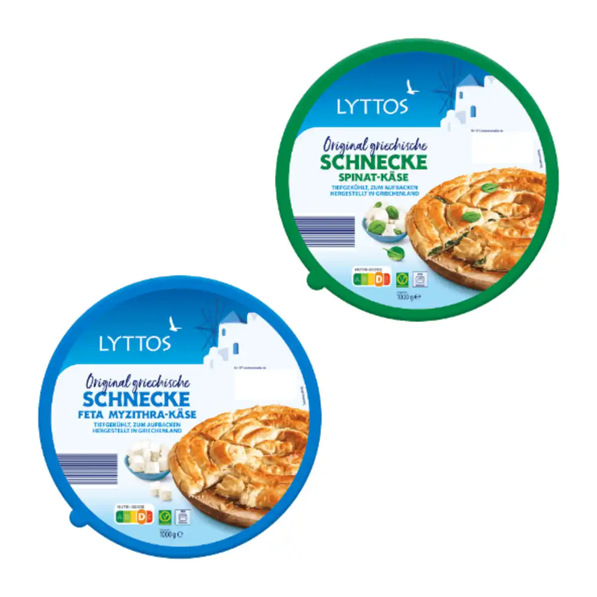 Bild 1 von LYTTOS Blätterteig-Schnecke 000g