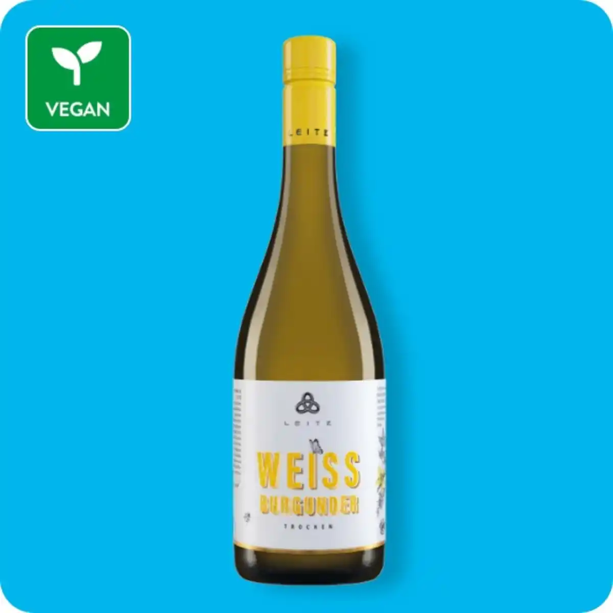 Bild 1 von   2024 Leitz Weißburgunder QbA, Aus der Pfalz