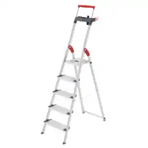Stufenleiter 5 Stufen L84 ComfortLine inkl. EasyClix Garden, Size L