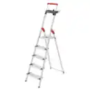 Bild 1 von Stufenleiter 5 Stufen L84 ComfortLine inkl. EasyClix Garden, Size L