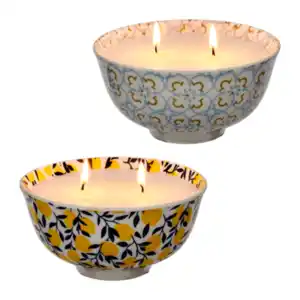 HOME CREATION Mediterrane Duftkerze