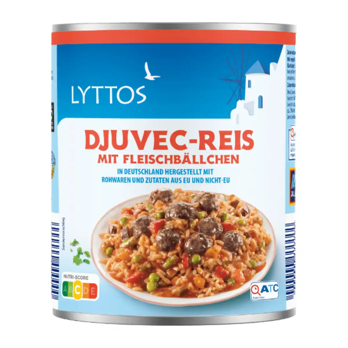 Bild 4 von LYTTOS Djuvec-Reis-Gericht 800g