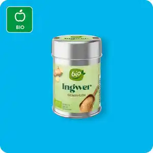 BIO Bio-Gewürzspezialität, Ingwer