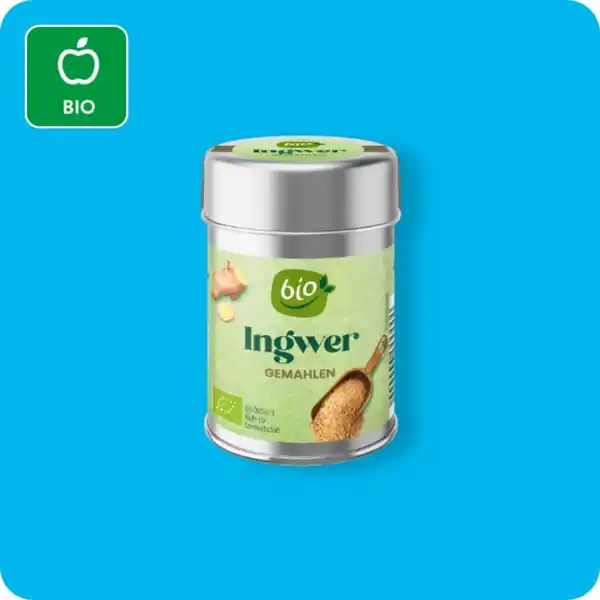 Bild 1 von BIO Bio-Gewürzspezialität, Ingwer
